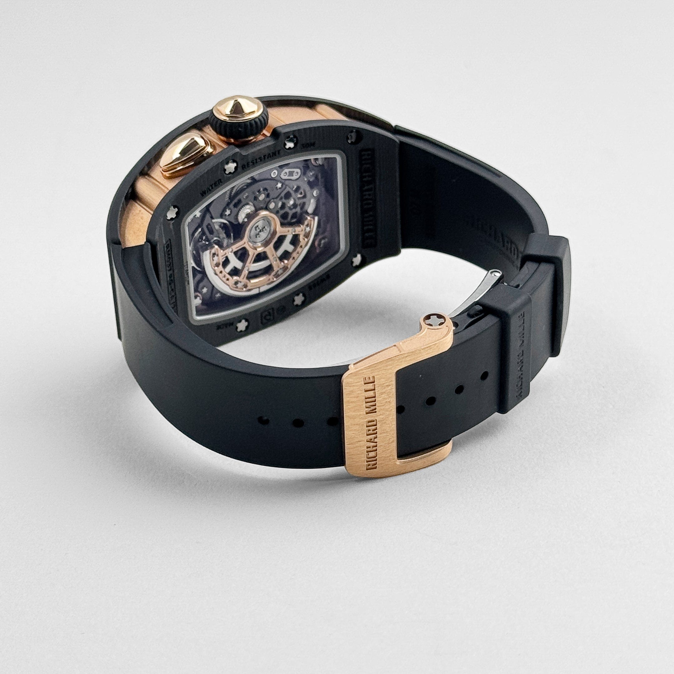 RM37 Rose Gold Carbon TPT Diamond Product Image 7