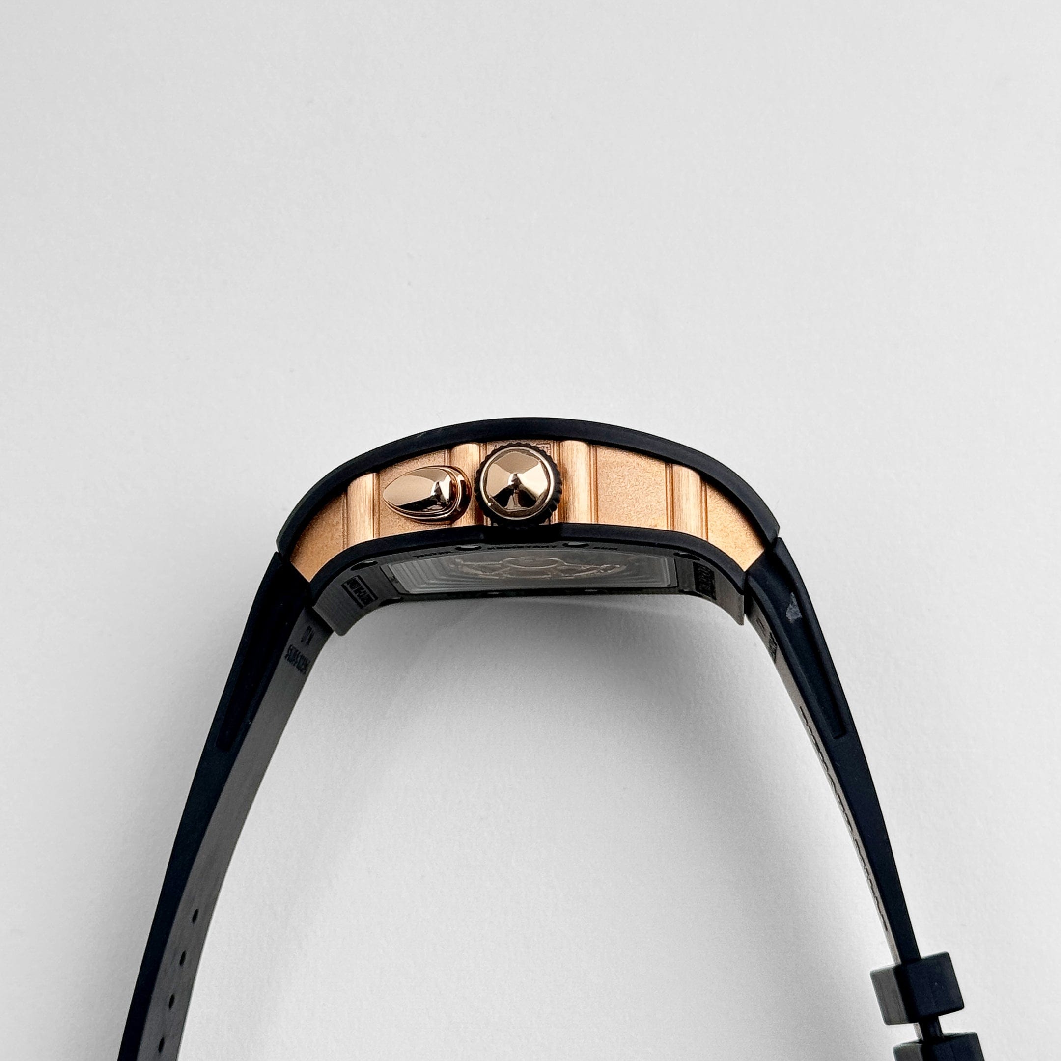 RM37 Rose Gold Carbon TPT Diamond Product Image 4