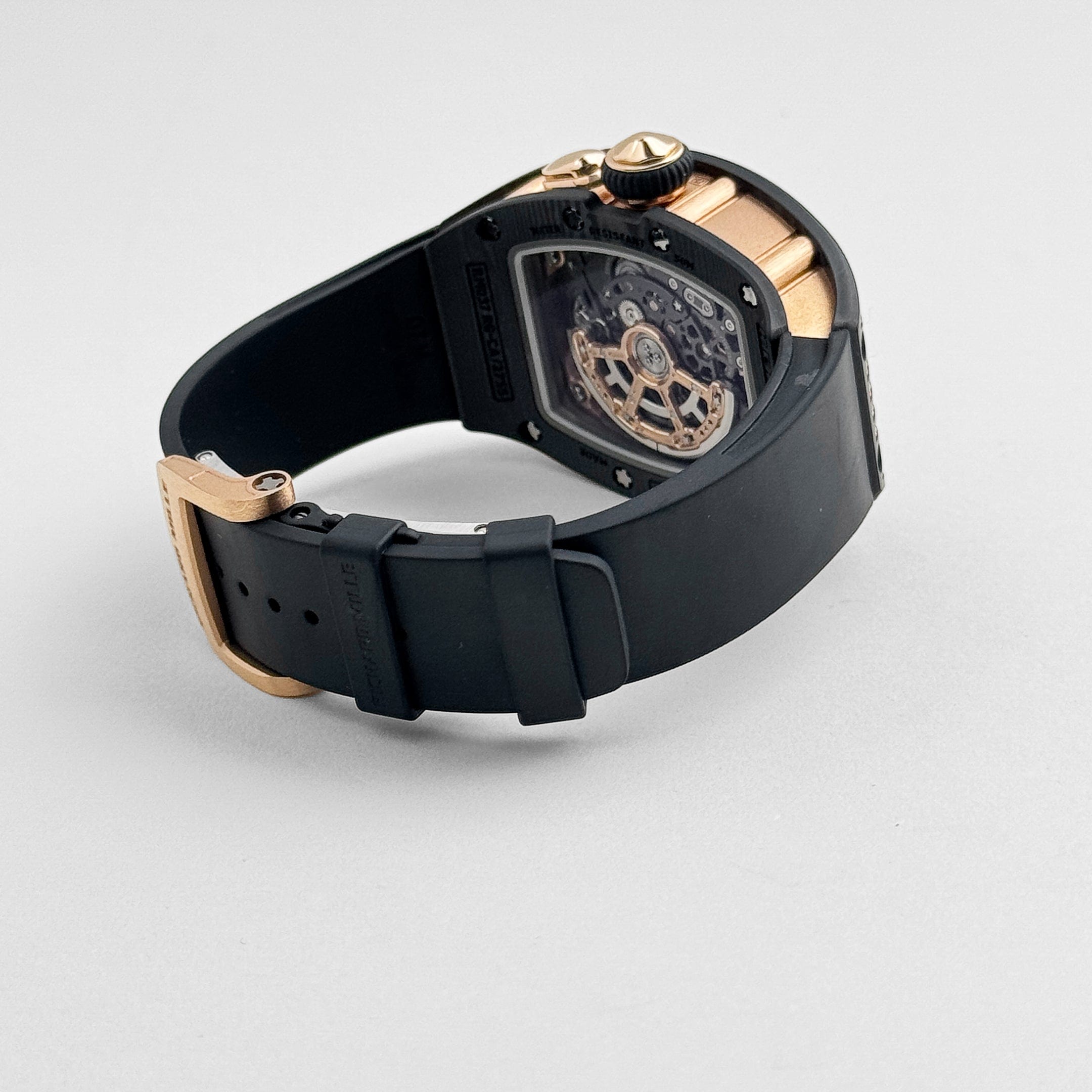 RM37 Rose Gold Carbon TPT Diamond Product Image 6