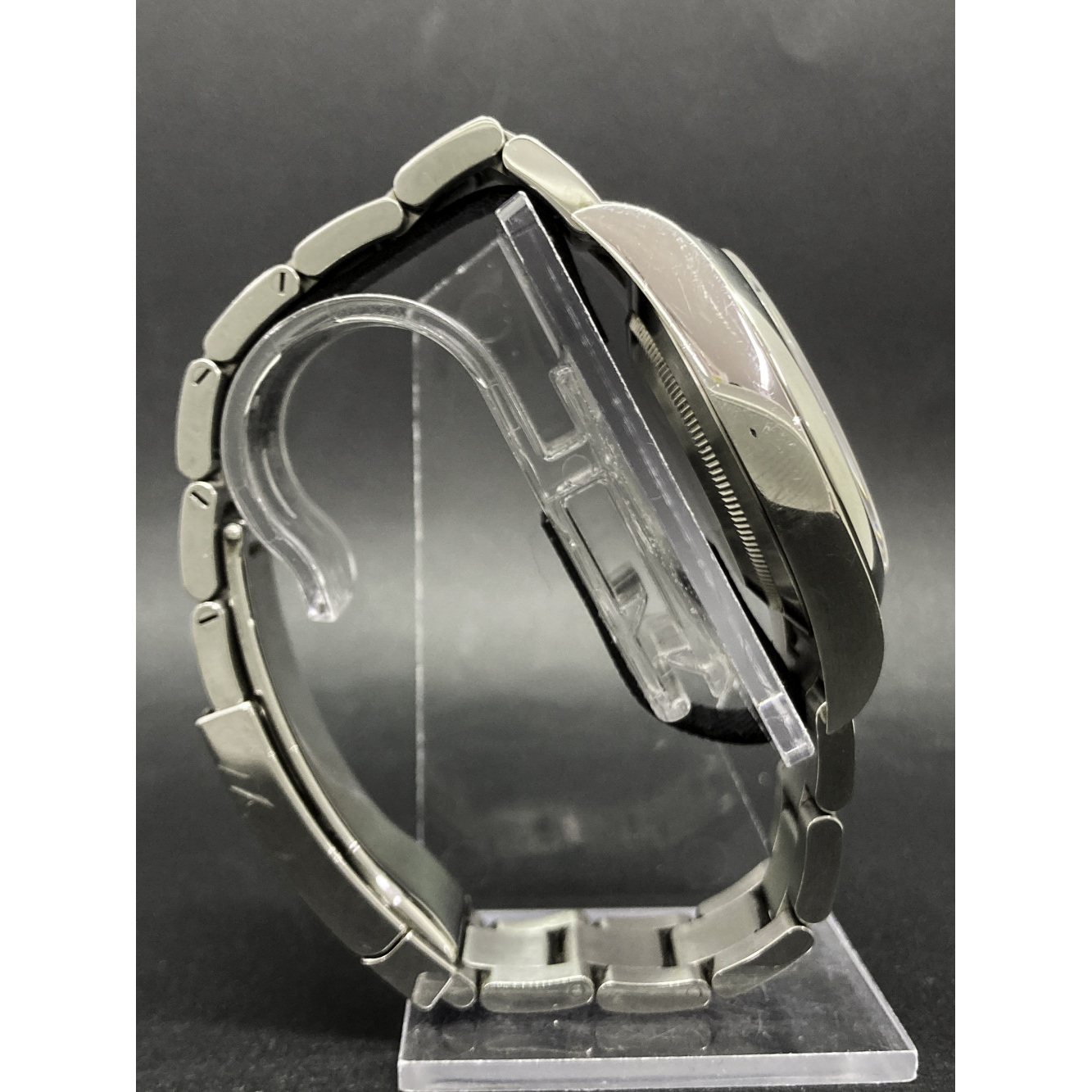 Oyster Perpetual Steel Grey Dial 39mm Product Image 3