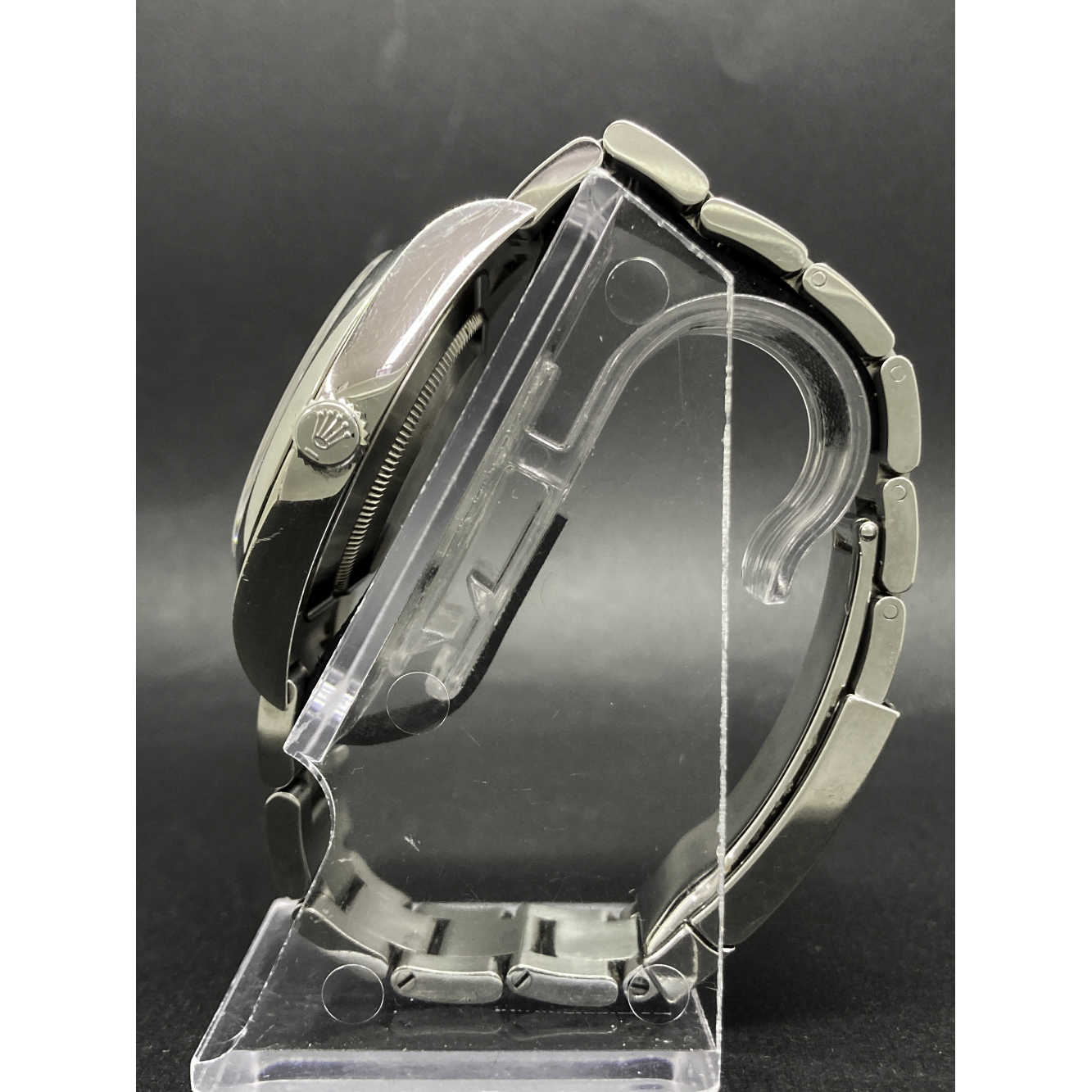 Oyster Perpetual Steel Grey Dial 39mm Product Image 2
