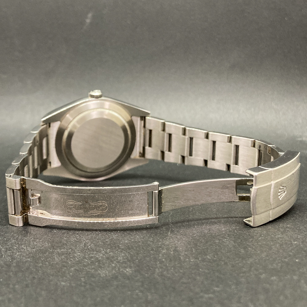 Oyster Perpetual Steel Grey Dial 39mm Product Image 5