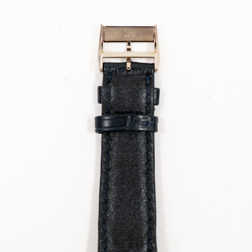 Saxonia White Gold Blue Dial 35mm Product Image 6