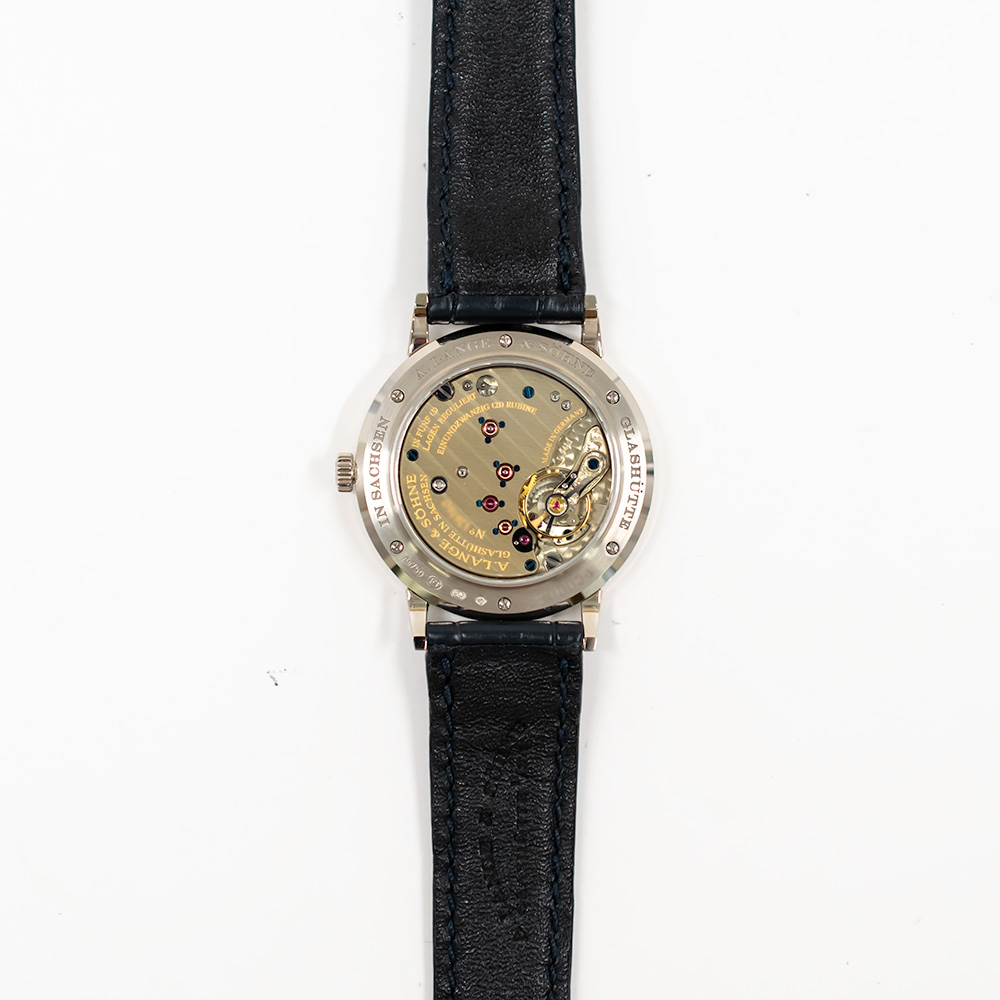 Saxonia White Gold Blue Dial 35mm Product Image 3