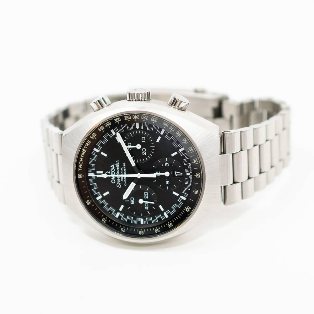 Speedmaster Mark II Steel Black Dial 42mm Product Image 2