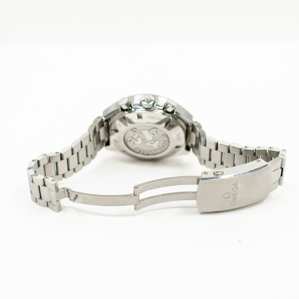 Speedmaster Mark II Steel Black Dial 42mm Product Image 5
