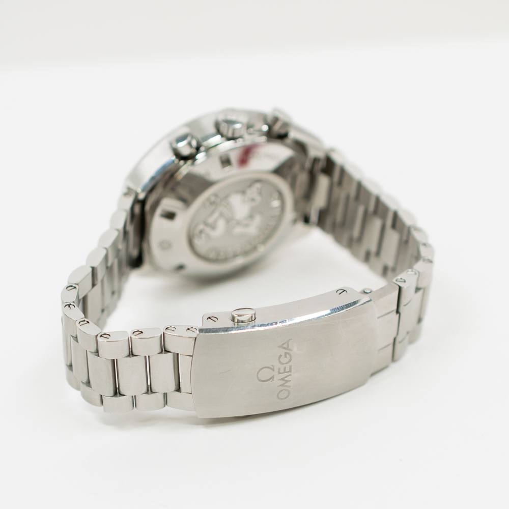 Speedmaster Mark II Steel Black Dial 42mm Product Image 4