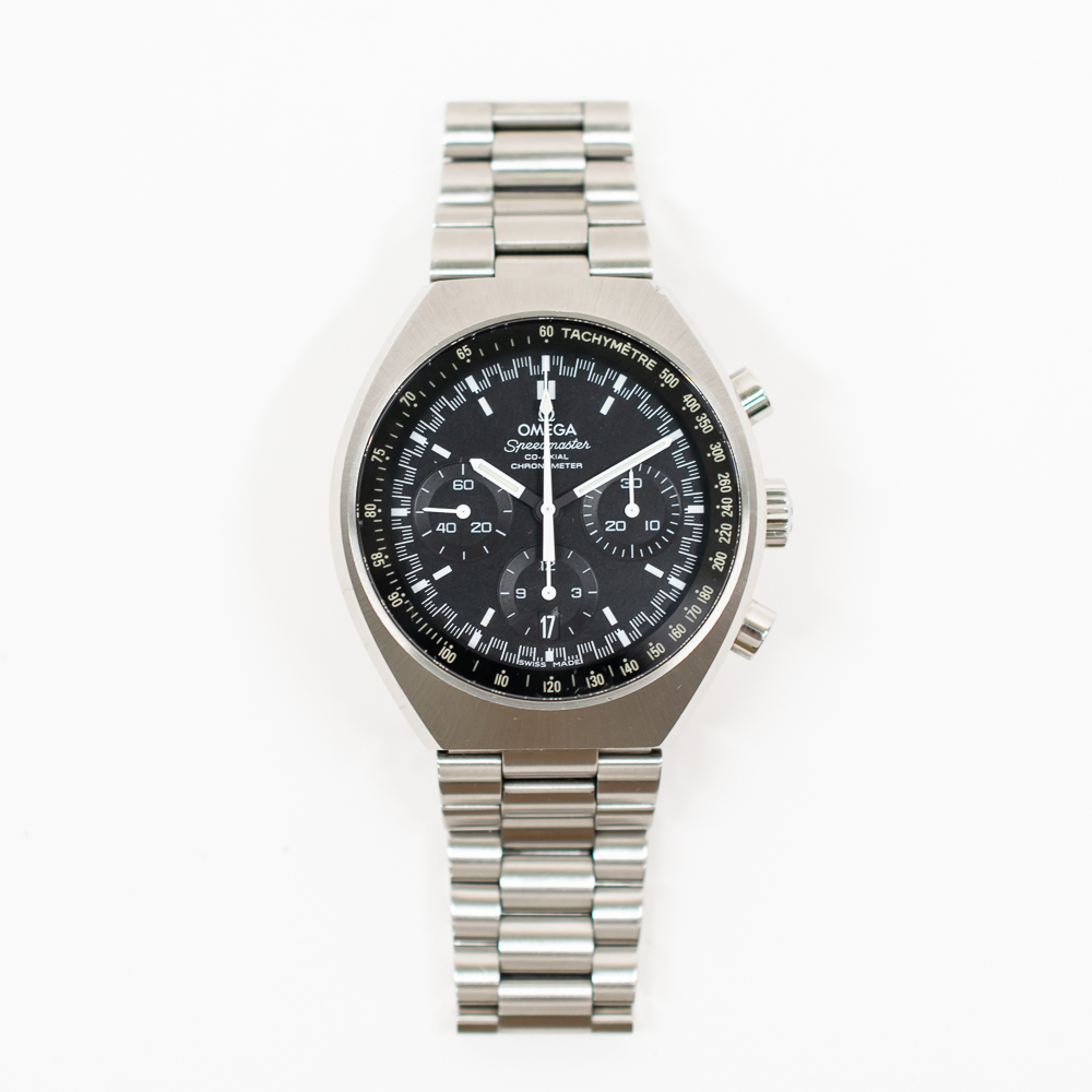 Speedmaster Mark II Steel Black Dial 42mm Product Image 1