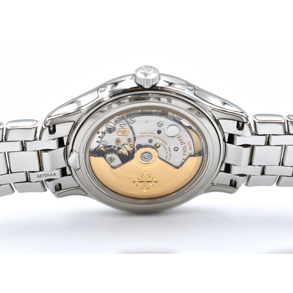 Annual Calendar Steel Blue Dial 38mm Product Image 9
