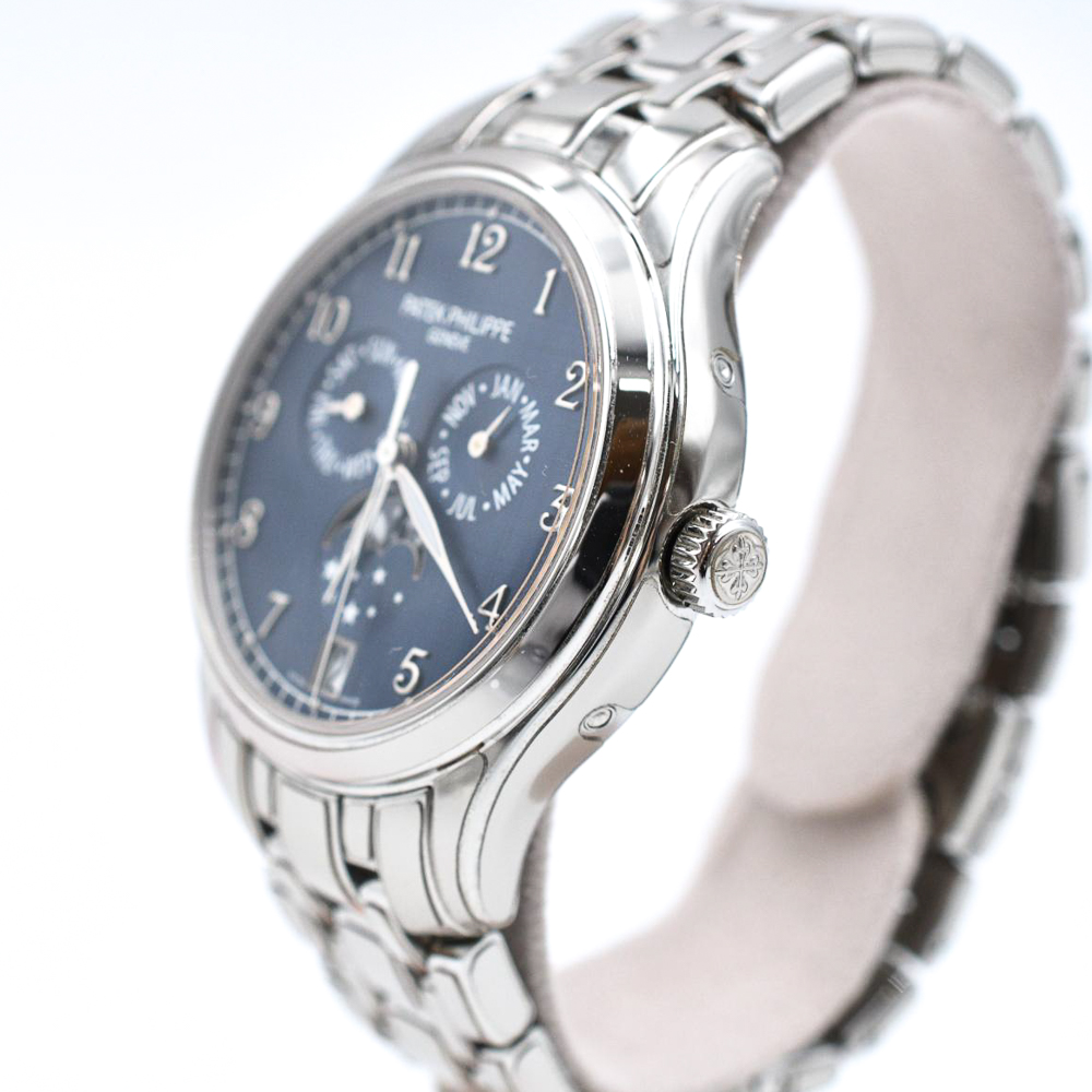 Annual Calendar Steel Blue Dial 38mm Product Image 3