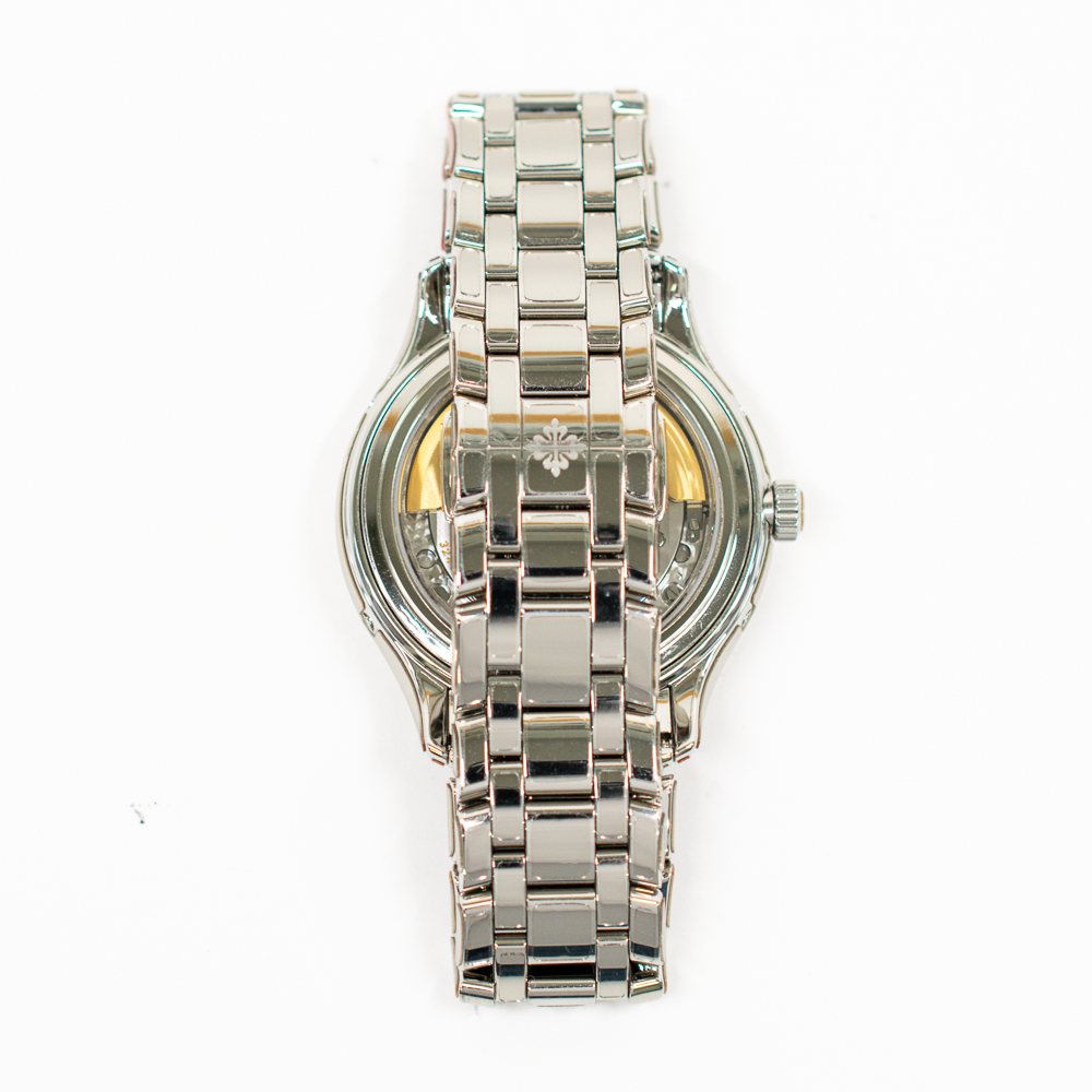 Annual Calendar Steel Blue Dial 38mm Product Image 6
