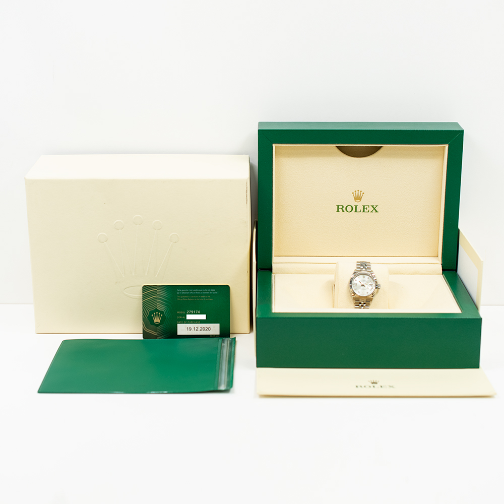 Lady-Datejust Steel Silver Dial 28mm Product Image 10