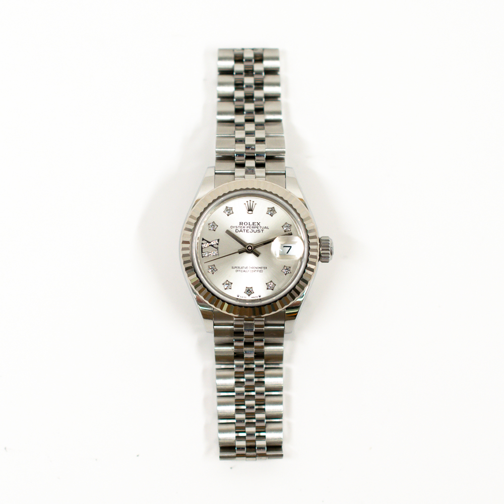 Lady-Datejust Steel Silver Dial 28mm Product Image 1
