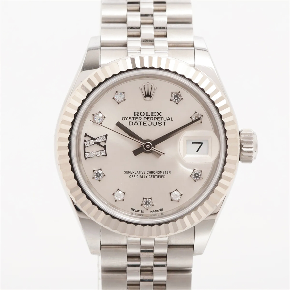 Lady-Datejust Steel Silver Dial 28mm Product Image 2