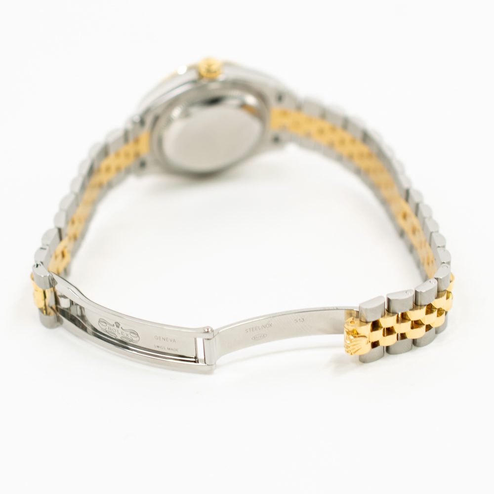 Lady-Datejust Yellow Gold & Steel Diamond Silver Dial 28mm Product Image 5
