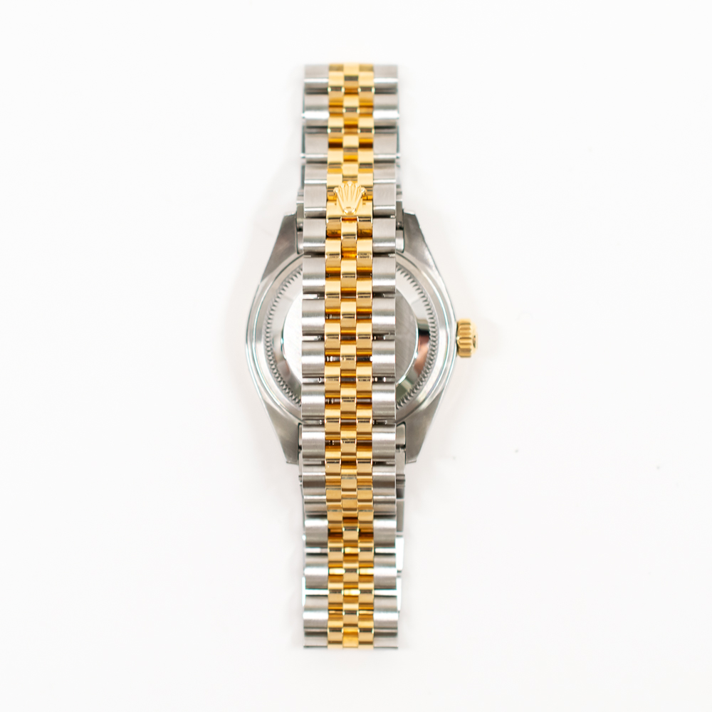 Lady-Datejust Yellow Gold & Steel Diamond Silver Dial 28mm Product Image 3