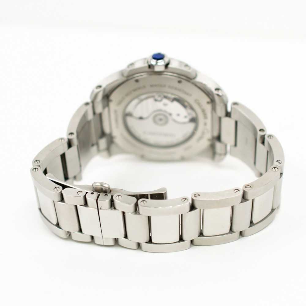 Calibre de Cartier Steel Silver Dial 42mm Product Image 4