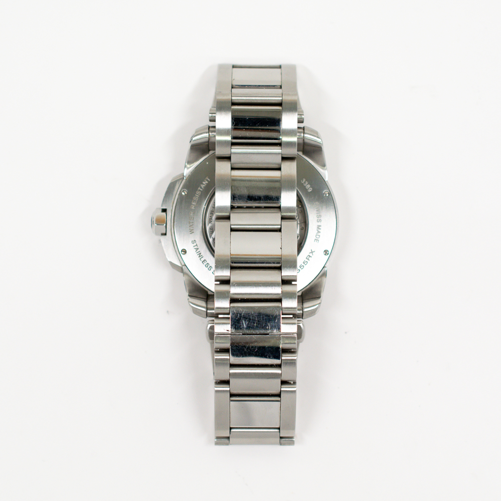 Calibre de Cartier Steel Silver Dial 42mm Product Image 3