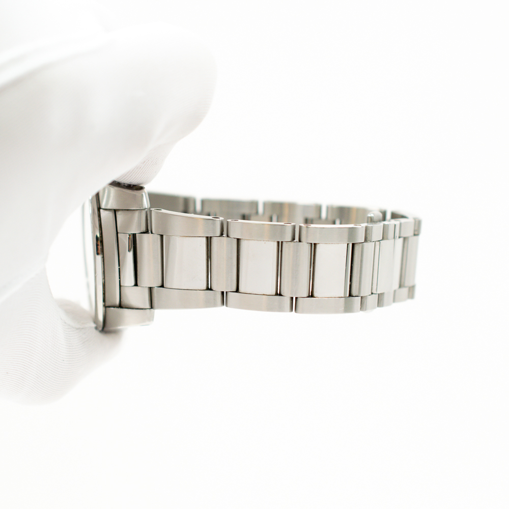 Calibre de Cartier Steel Silver Dial 42mm Product Image 8