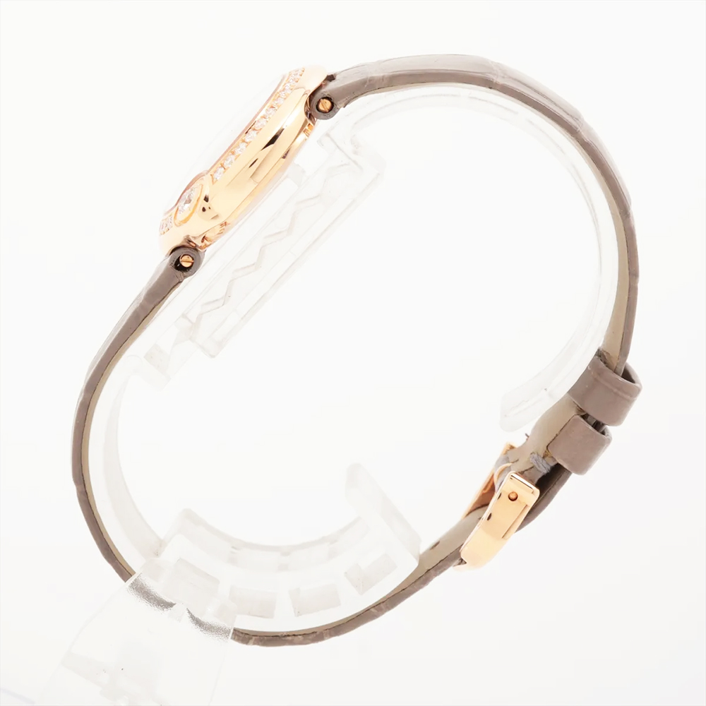 Ballon Blanc de Cartier Rose Gold Diamond Silver Dial 26mm Product Image 3