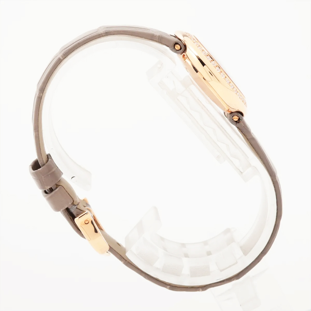 Ballon Blanc de Cartier Rose Gold Diamond Silver Dial 26mm Product Image 4