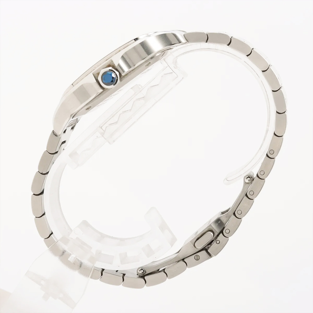 Santos de Cartier Steel Silver Dial 35mm Product Image 3