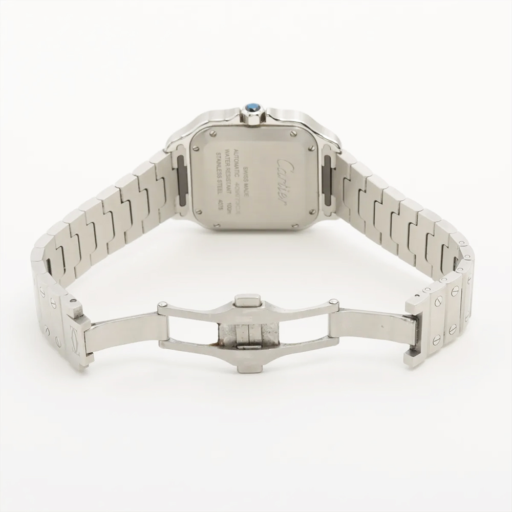 Santos de Cartier Steel Silver Dial 35mm Product Image 6