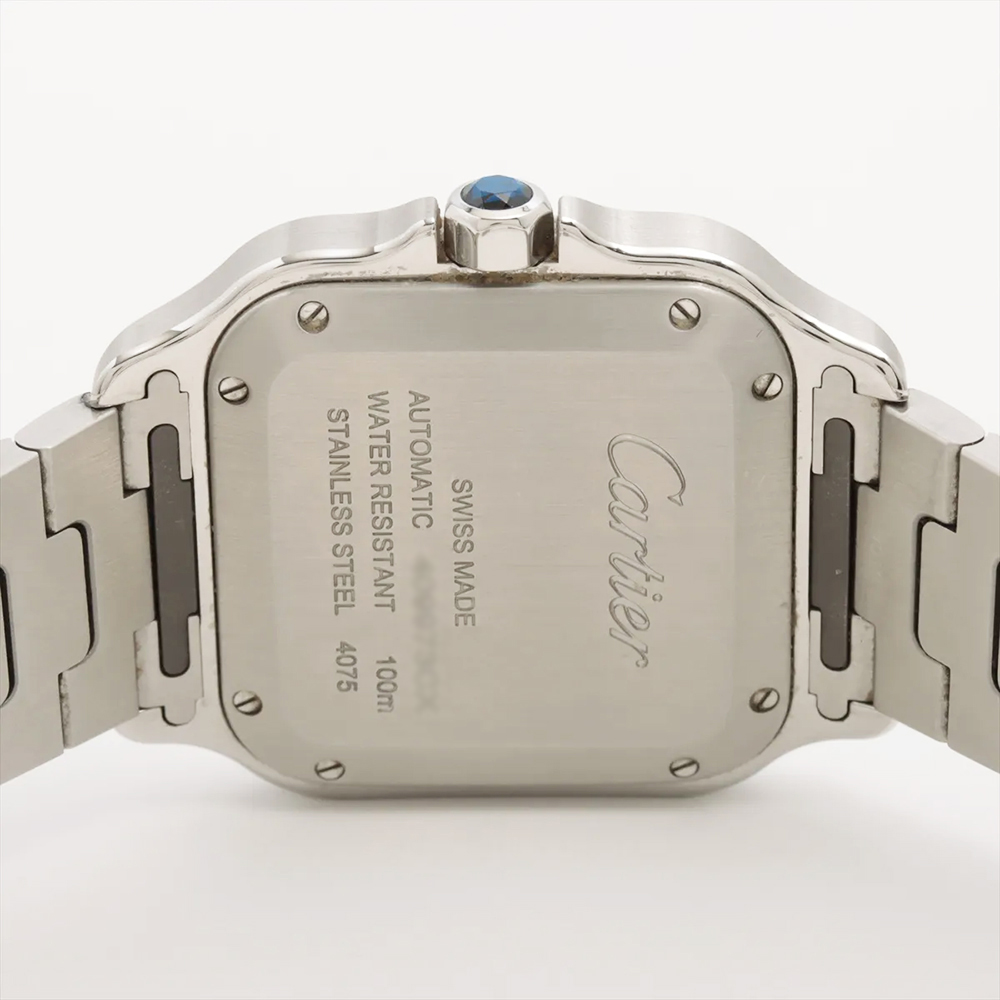 Santos de Cartier Steel Silver Dial 35mm Product Image 8