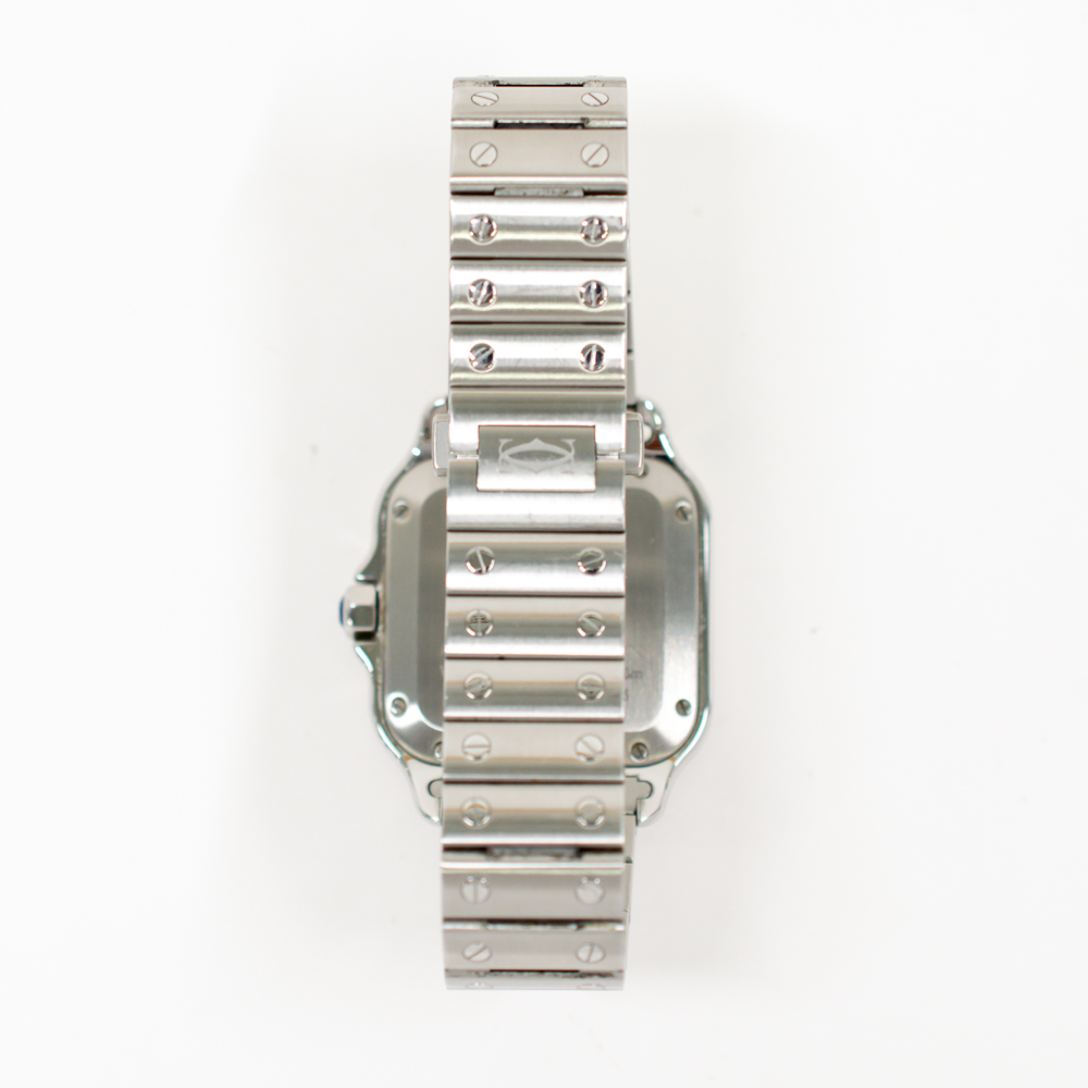 Santos de Cartier Steel Silver Dial 35mm Product Image 5