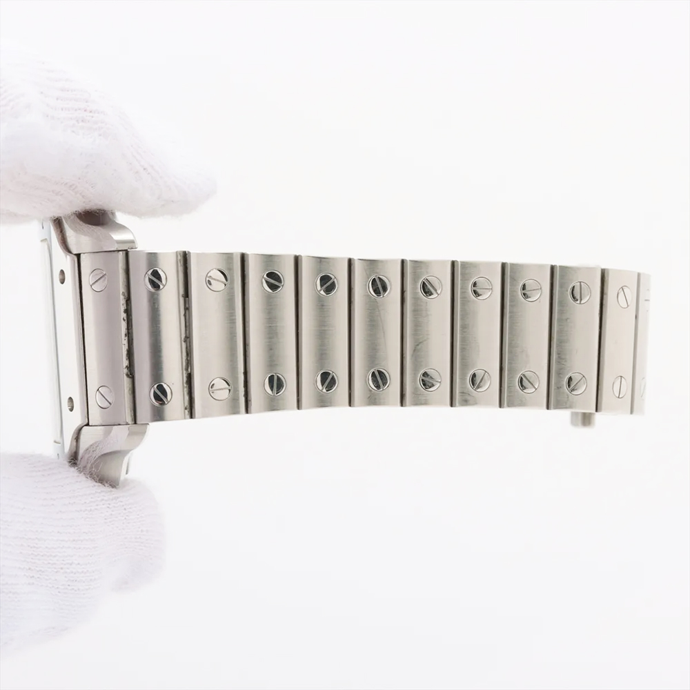 Santos de Cartier Steel Silver Dial 35mm Product Image 9