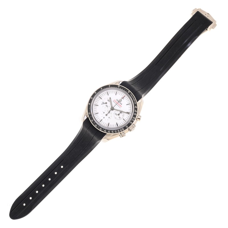 Speedmaster Professional Moonwatch Steel White Dial 42mm Product Image 3