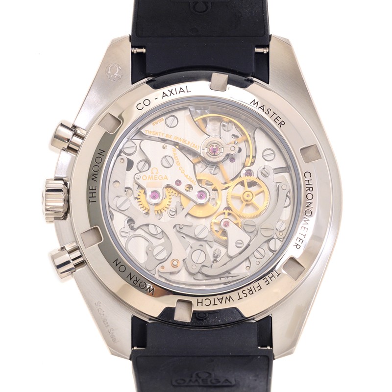 Speedmaster Professional Moonwatch Steel White Dial 42mm Product Image 2