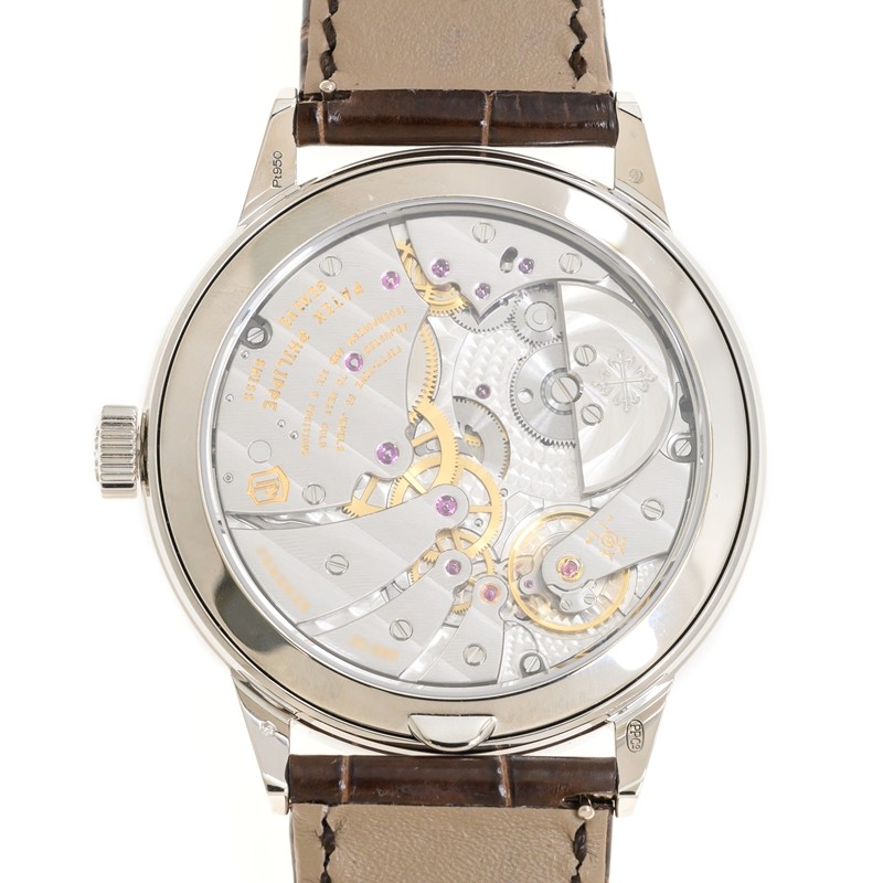 Grand Complications In-line Perpetual Calendar Platinum Salmon dial 41mm Product Image 2