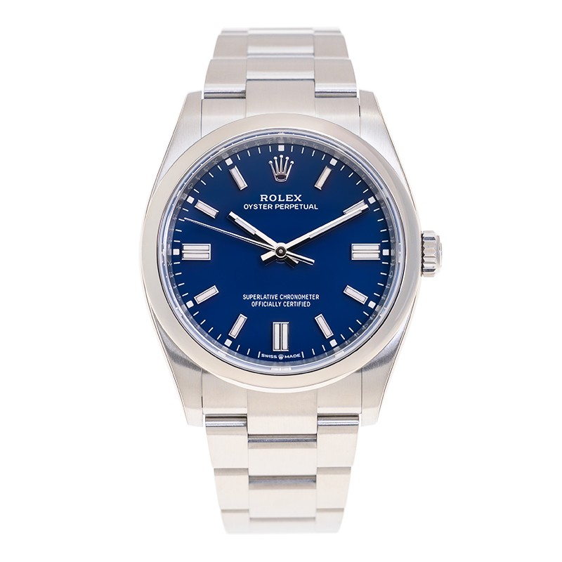 Oyster Perpetual Steel Blue Dial 36mm Product Image 1