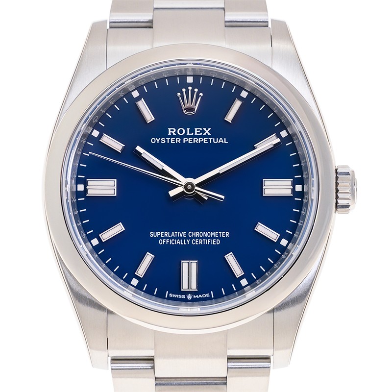 Oyster Perpetual Steel Blue Dial 36mm Product Image 3