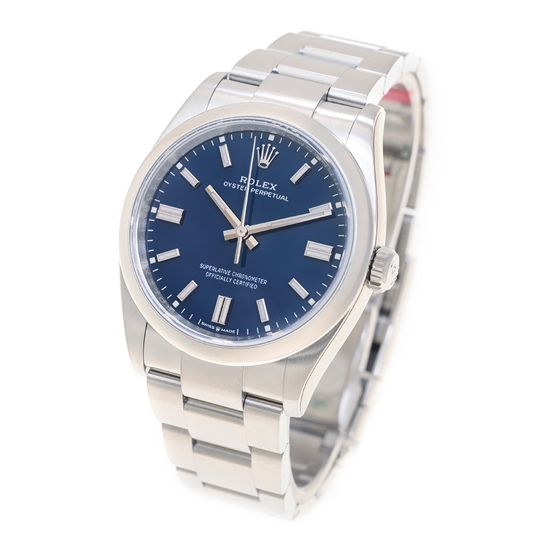 Oyster Perpetual Steel Blue Dial 36mm Product Image 2