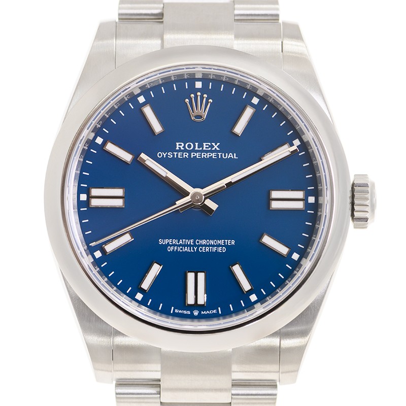 Oyster Perpetual Steel Blue Dial 41mm Product Image 3