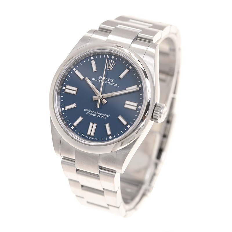 Oyster Perpetual Steel Blue Dial 41mm Product Image 2