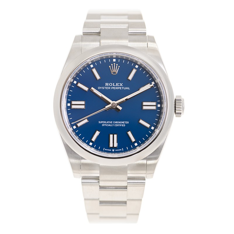 Oyster Perpetual Steel Blue Dial 41mm Product Image 1