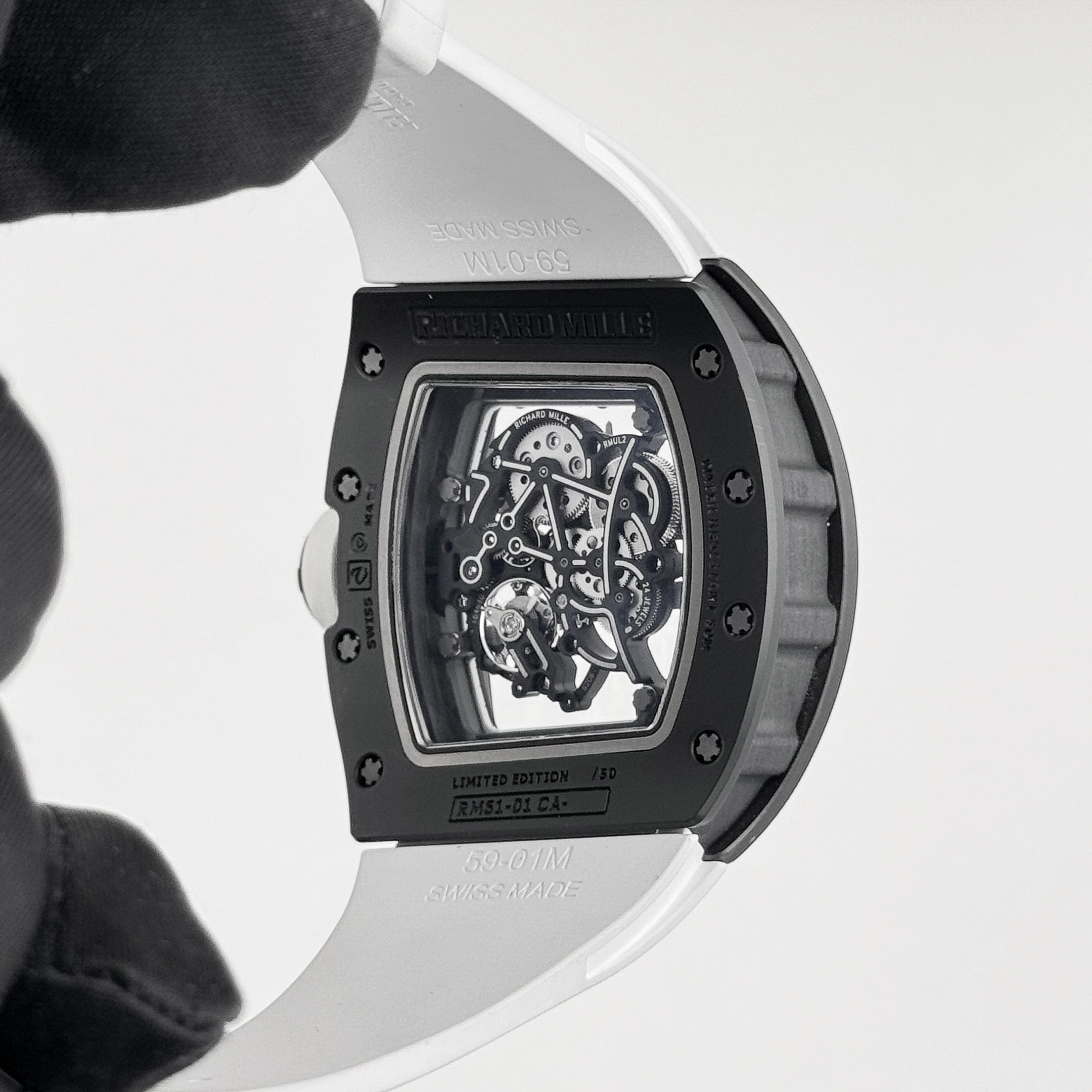 RM61-01 "Yohan Blake" Monochrome Limited Edition Product Image 8