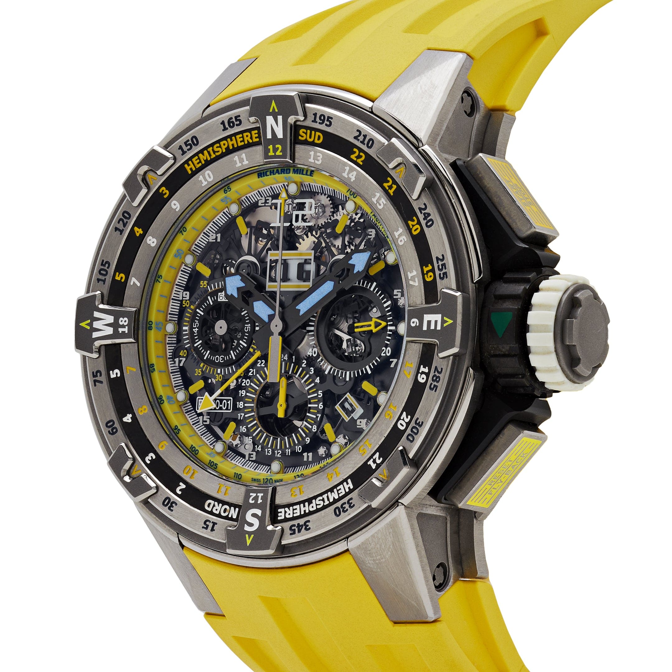 RM60-01 St. Barth’s Regatta Limited Edition Product Image 1