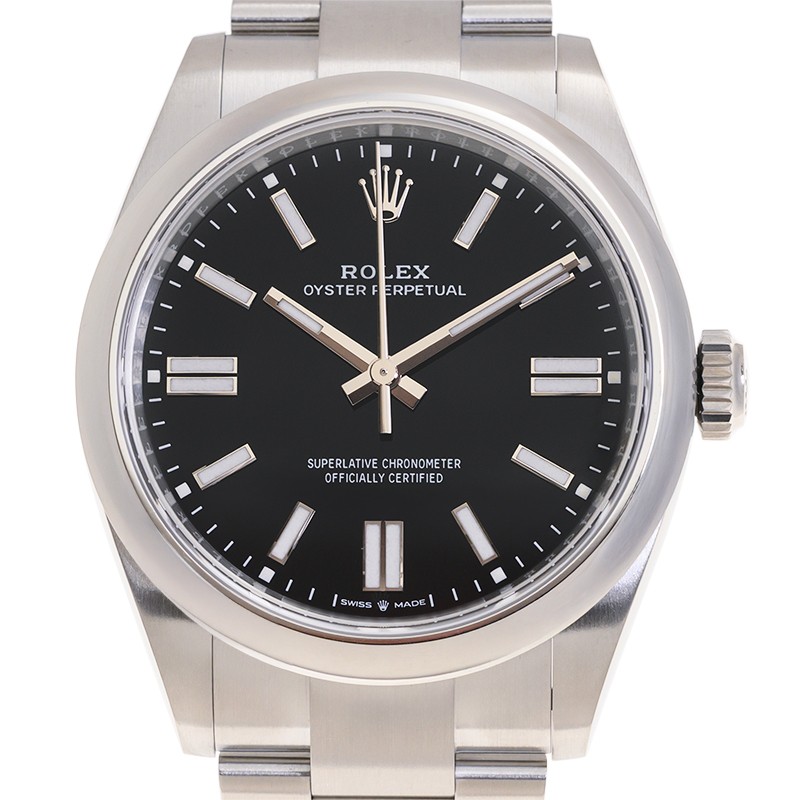 Oyster Perpetual Steel Black Dial 41mm Product Image 3