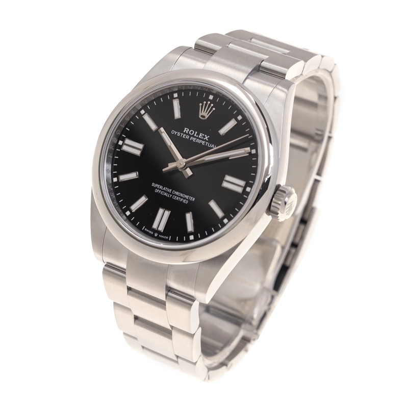 Oyster Perpetual Steel Black Dial 41mm Product Image 2