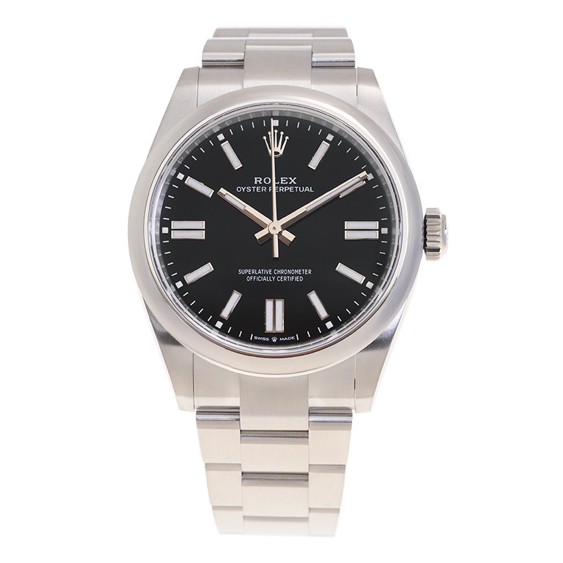 Oyster Perpetual Steel Black Dial 41mm Product Image 1