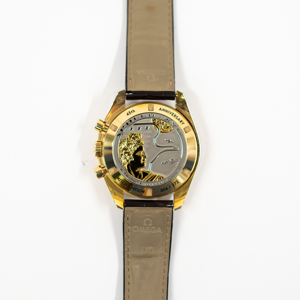 Speedmaster Professional Moonwatch "Apollo XVII" 45th Anniversary 42mm Product Image 5