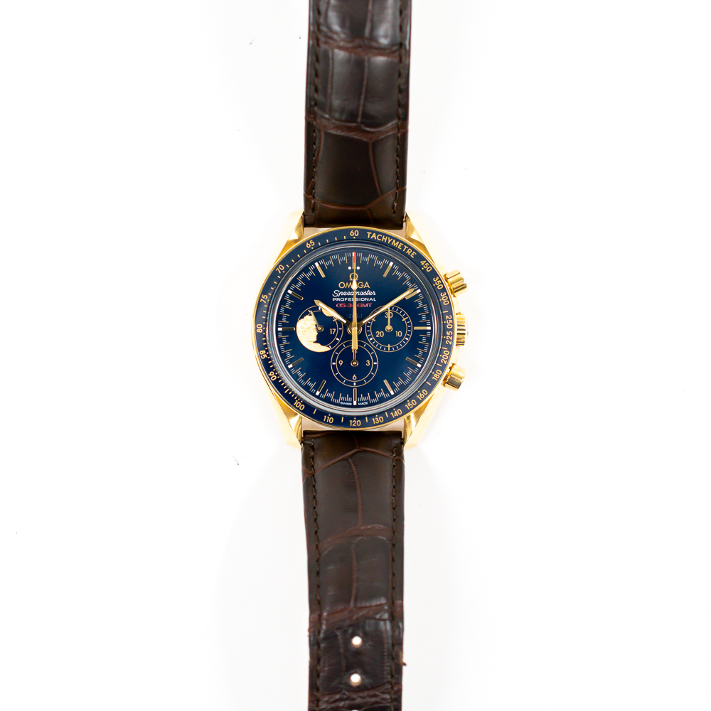 Speedmaster Professional Moonwatch "Apollo XVII" 45th Anniversary 42mm Product Image 1