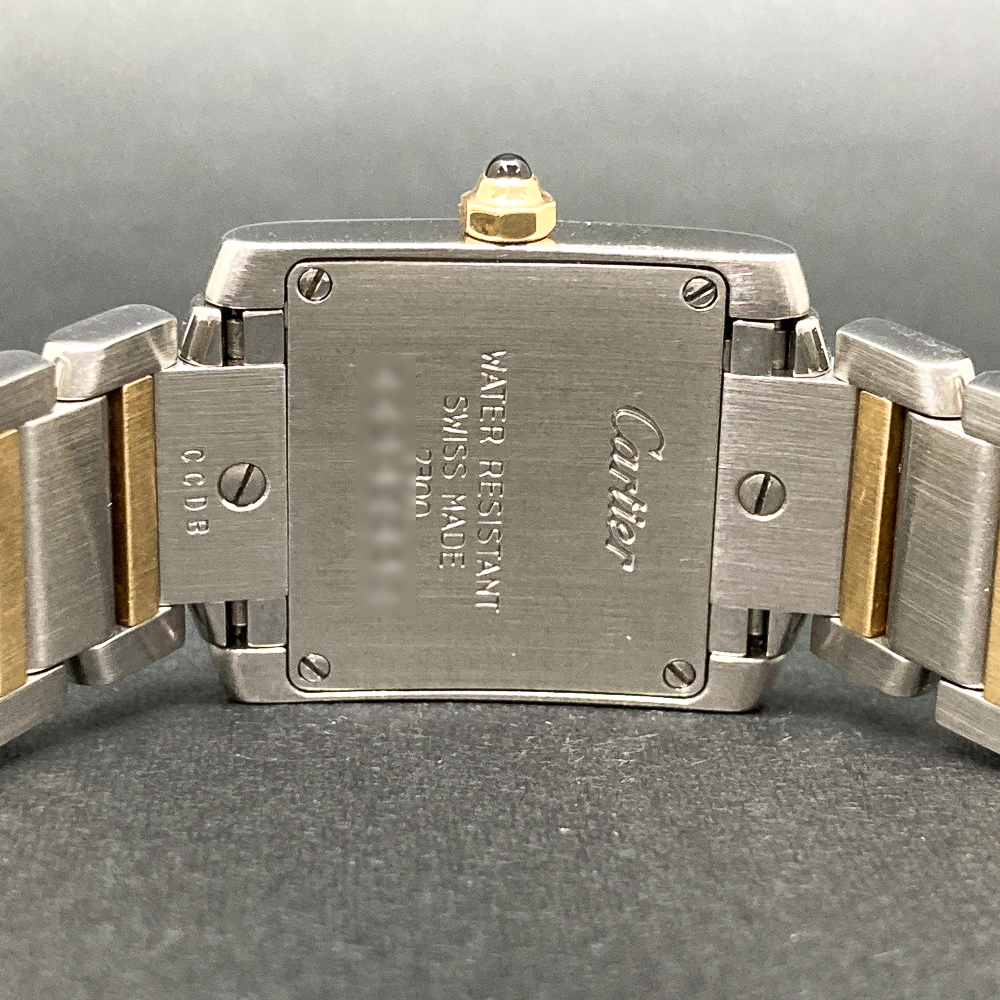 Tank Française Yellow Gold & Steel White Dial 20mm Product Image 7