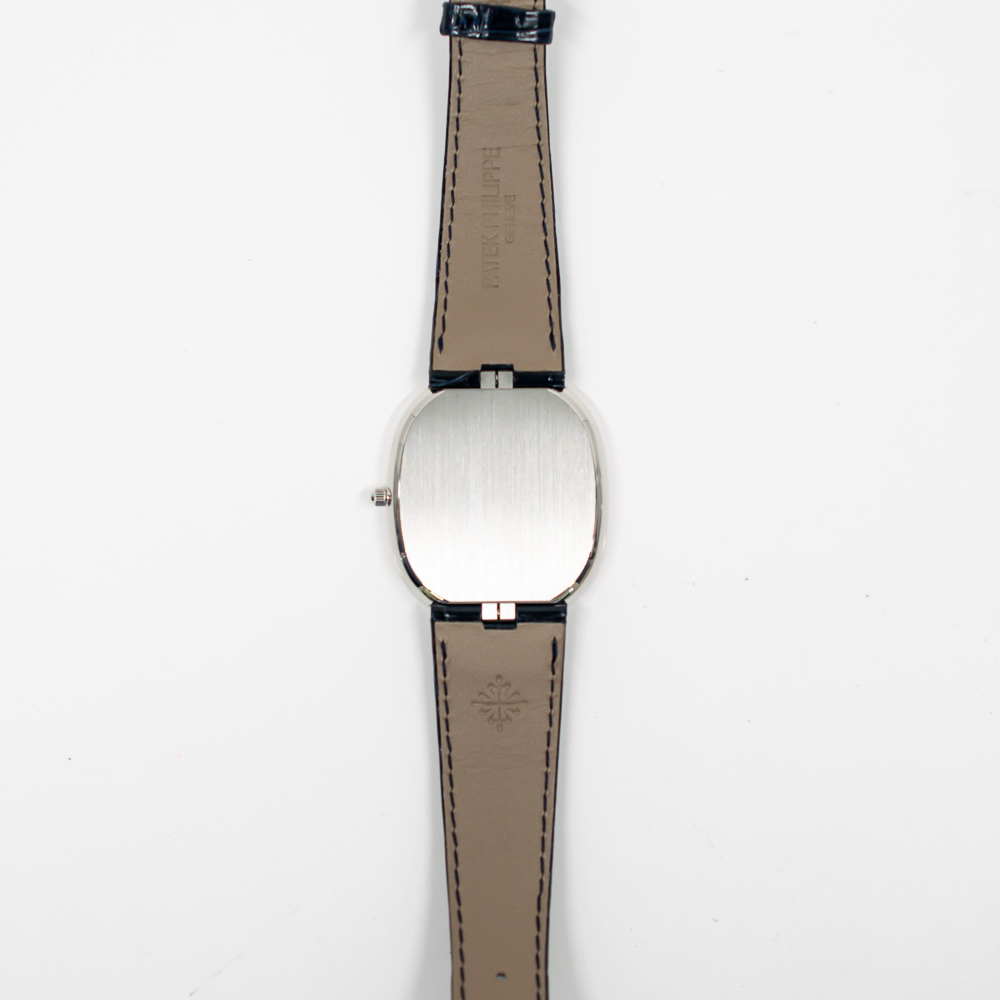 Golden Ellipse Platinum Blue Dial 34mm Product Image 5