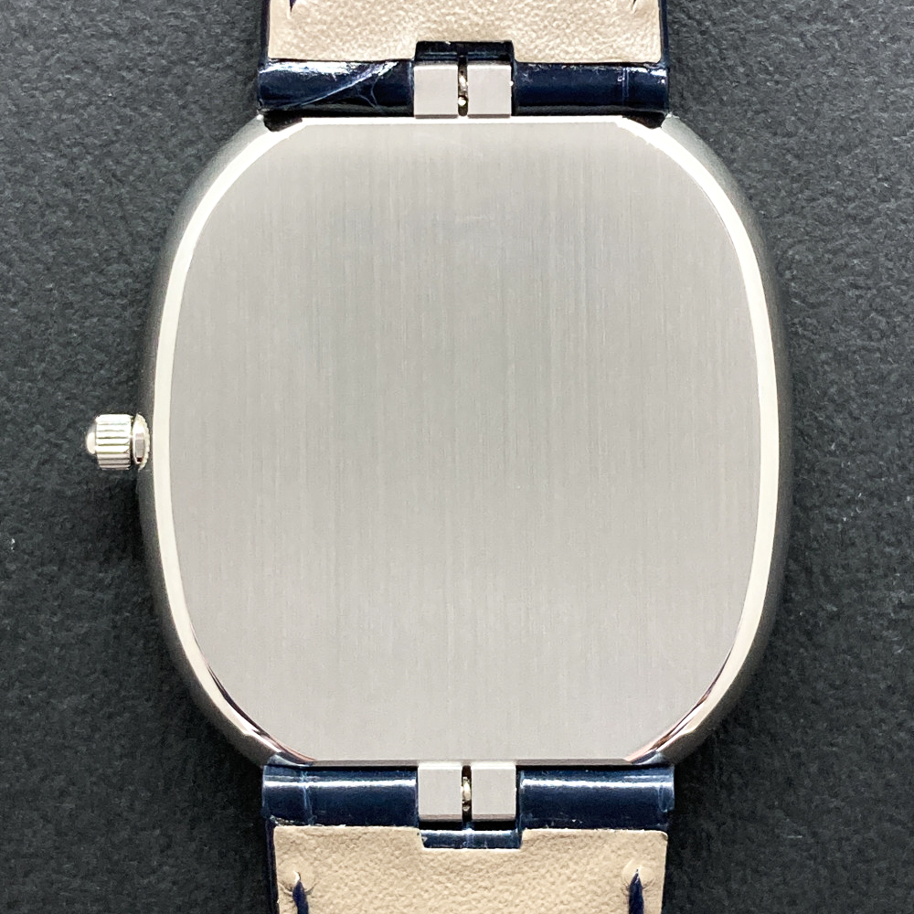 Golden Ellipse Platinum Blue Dial 34mm Product Image 6