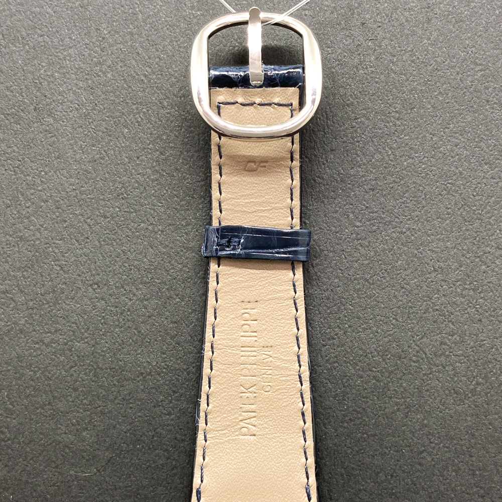 Golden Ellipse Platinum Blue Dial 34mm Product Image 7